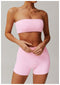 CurvyPower | UK Bras Women Strapless Tube Top Fitness Yoga Bra