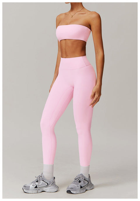 CurvyPower | UK Bras Women Strapless Tube Top Fitness Yoga Bra