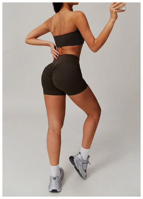 CurvyPower | UK Bras Women Strapless Tube Top Fitness Yoga Bra