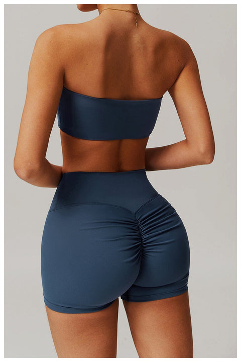 CurvyPower | UK Bras Women Strapless Tube Top Fitness Yoga Bra