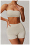 CurvyPower | UK Bras Women Strapless Tube Top Fitness Yoga Bra