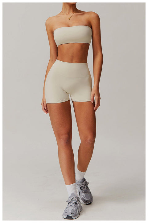 CurvyPower | UK Bras Women Strapless Tube Top Fitness Yoga Bra