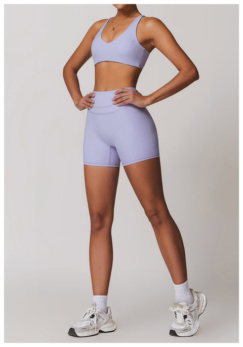 CurvyPower | UK Bras Women Support Sports Yoga Bra with Adjustable Cross Shoulder Straps