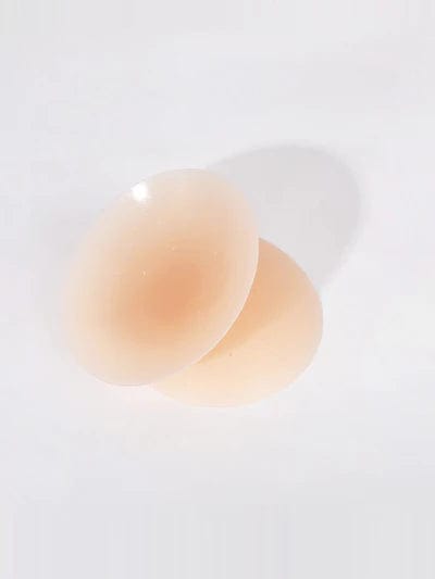 CurvyPower | UK Breast Petals & Concealers Adhesive Reusable Nipple Covers Sticky Bra