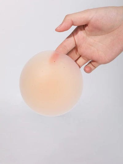 CurvyPower | UK Breast Petals & Concealers Adhesive Reusable Nipple Covers Sticky Bra