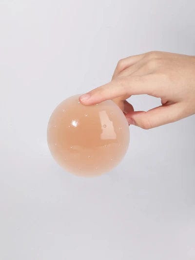 CurvyPower | UK Breast Petals & Concealers Adhesive Reusable Nipple Covers Sticky Bra