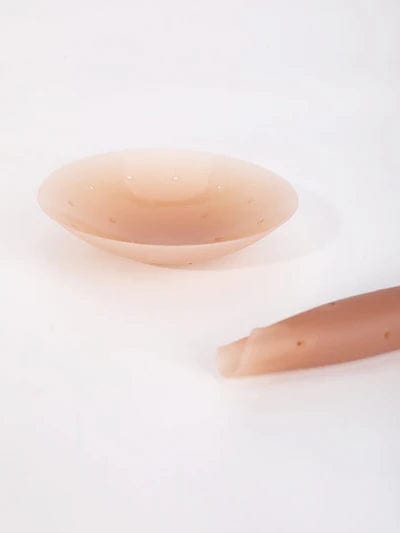 CurvyPower | UK Breast Petals & Concealers Adhesive Reusable Nipple Covers Sticky Bra
