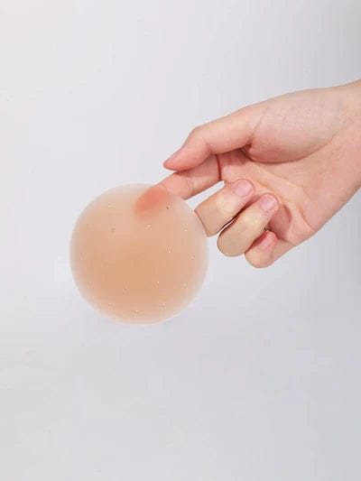 CurvyPower | UK Breast Petals & Concealers Adhesive Reusable Nipple Covers Sticky Bra