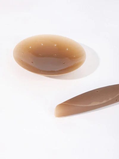 CurvyPower | UK Breast Petals & Concealers Adhesive Reusable Nipple Covers Sticky Bra