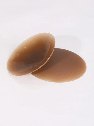 CurvyPower | UK Breast Petals & Concealers Adhesive Reusable Nipple Covers Sticky Bra