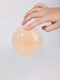 CurvyPower | UK Breast Petals & Concealers Light Beige / S(3.15in) Adhesive Reusable Nipple Covers Sticky Bra
