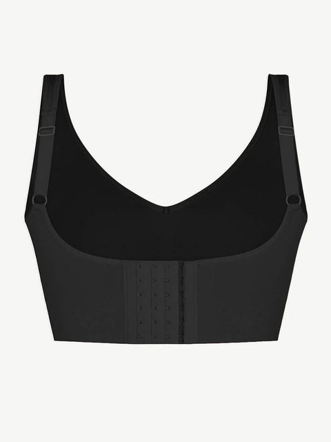CurvyPower Breast Support Seamless Push Up Plus Size High Impact Comfortable Bra With Removable Cups