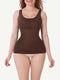 CurvyPower | UK camisole Dark Brown / XS/S Shapewear Tummy Control Camisole Shirt