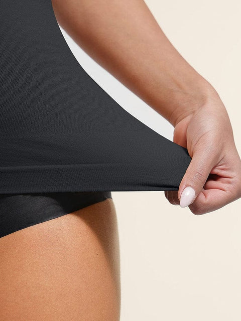 CurvyPower | UK camisole Seamless Shaping Camisole with Bust Support and Waist Slimming