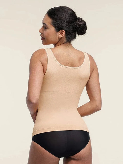 CurvyPower | UK camisole Seamless Shaping Camisole with Bust Support and Waist Slimming