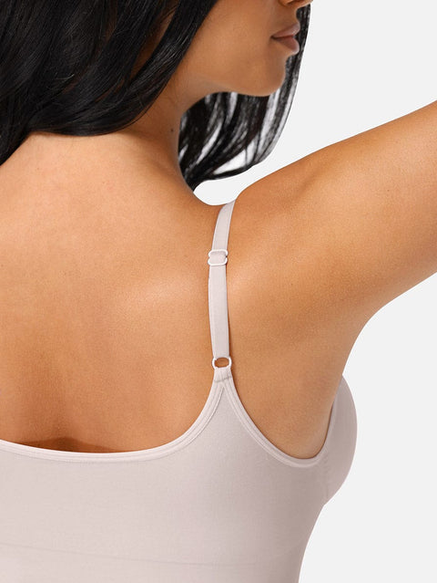 CurvyPower | UK camisole Seamless Tank Top Waist Slimming Tummy Tucker Camisole