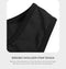 CurvyPower | UK Compression Shirt Men Tummy Control Compression Shirt Tank Top with Hook and Eye Closure