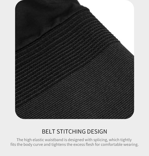 CurvyPower | UK Compression Shirt Men Tummy Control Compression Shirt Tank Top with Hook and Eye Closure