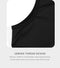 CurvyPower | UK Compression Shirt Men Tummy Control Compression Shirt Tank Top with Hook and Eye Closure