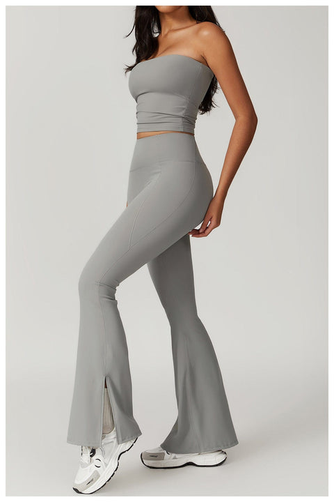 CurvyPower | UK Crop Top Seamless Strapless Quick-Dry Shaping Tube Top for Women