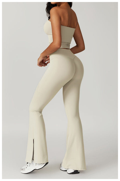 CurvyPower | UK Crop Top Seamless Strapless Quick-Dry Shaping Tube Top for Women