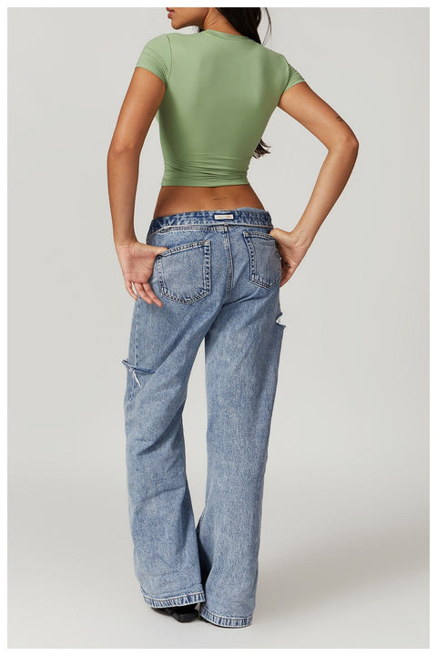 CurvyPower | UK Crop Top Women's Quick Dry Workout Shaping Crop Top