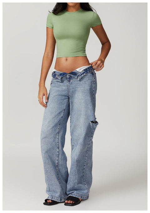 CurvyPower | UK Crop Top Women's Quick Dry Workout Shaping Crop Top