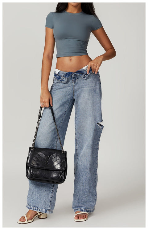 CurvyPower | UK Crop Top Women's Quick Dry Workout Shaping Crop Top