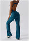 CurvyPower | UK Jumpsuit Backless Flared Tummy Control Shaping Jumpsuit For Women