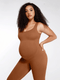 CurvyPower | UK Jumpsuit Brown / XS/S High Support Maternity Jumpsuit