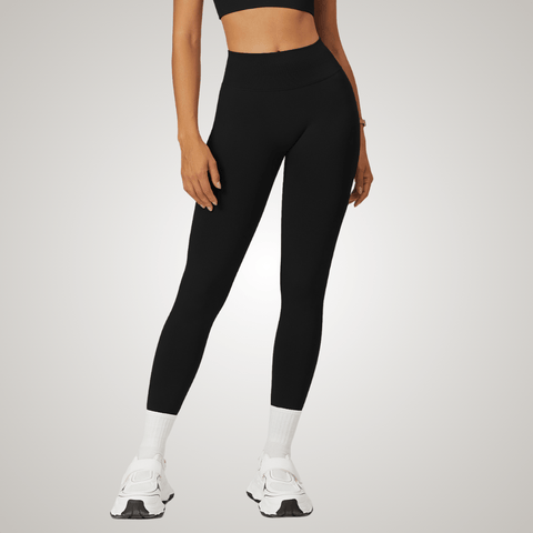 CurvyPower | UK Legging Advanced Black / S High Waisted Fitness Shaping Yoga Leggings