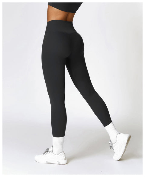 CurvyPower | UK Legging Advanced Black / S High-Waisted Hip Lifting Quick-Dry Shaper Gym Leggings