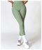 CurvyPower | UK Legging Basil Green / S High-Waisted Hip Lifting Quick-Dry Shaper Gym Leggings