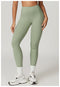 CurvyPower | UK Legging Bean Green / S Women's High Waist Tummy Control Gym Shaping Leggings