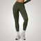 CurvyPower | UK Legging Dark Army Green / S High Waisted Fitness Shaping Yoga Leggings