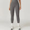 CurvyPower | UK Legging Free Gray / S High-Waisted Hip Lifting Quick-Dry Shaper Gym Leggings