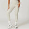 CurvyPower | UK Legging Gray Apricot / S High-Waisted Hip Lifting Quick-Dry Shaper Gym Leggings