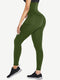 CurvyPower | UK Legging High Waist Tummy Control Shaping Leggings