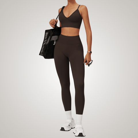 CurvyPower | UK Legging High Waisted Fitness Shaping Yoga Leggings