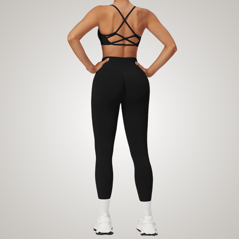 CurvyPower | UK Legging High Waisted Fitness Shaping Yoga Leggings