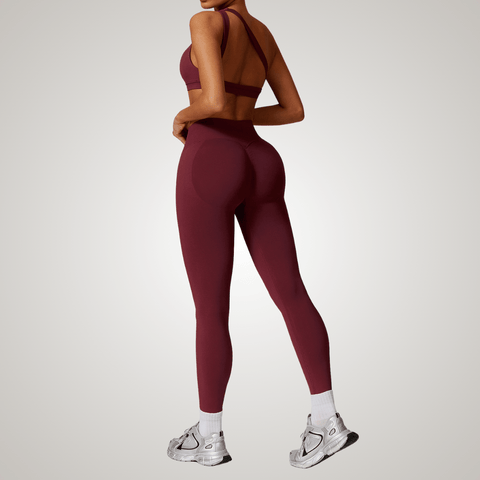 CurvyPower | UK Legging High Waisted Fitness Shaping Yoga Leggings