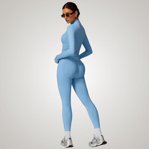 CurvyPower | UK Legging High Waisted Fitness Shaping Yoga Leggings