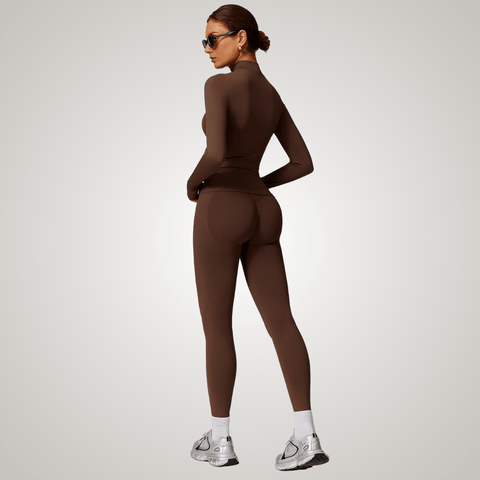 CurvyPower | UK Legging High Waisted Fitness Shaping Yoga Leggings