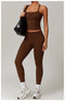 CurvyPower | UK Legging High-Waisted Hip Lifting Quick-Dry Shaper Gym Leggings