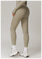 CurvyPower | UK Legging High-Waisted Hip Lifting Quick-Dry Shaper Gym Leggings