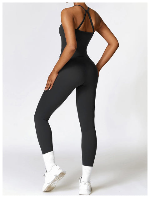 CurvyPower | UK Legging High-Waisted Hip Lifting Quick-Dry Shaper Gym Leggings