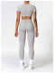 CurvyPower | UK Legging High-Waisted Hip Lifting Quick-Dry Shaper Gym Leggings