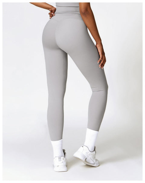 CurvyPower | UK Legging High-Waisted Hip Lifting Quick-Dry Shaper Gym Leggings