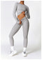 CurvyPower | UK Legging High-Waisted Hip Lifting Quick-Dry Shaper Gym Leggings