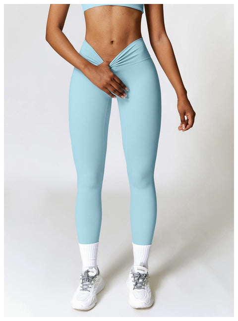 CurvyPower | UK Legging High-Waisted Hip Lifting Quick-Dry Shaper Gym Leggings
